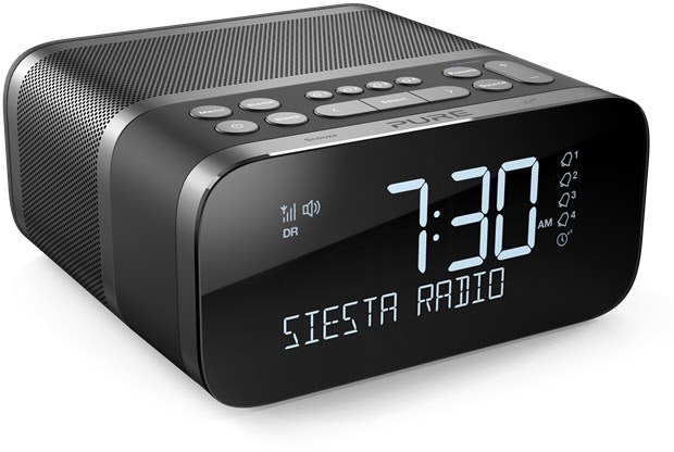 Pure Siesta S6, DAB+/UKW Radio, graphite
