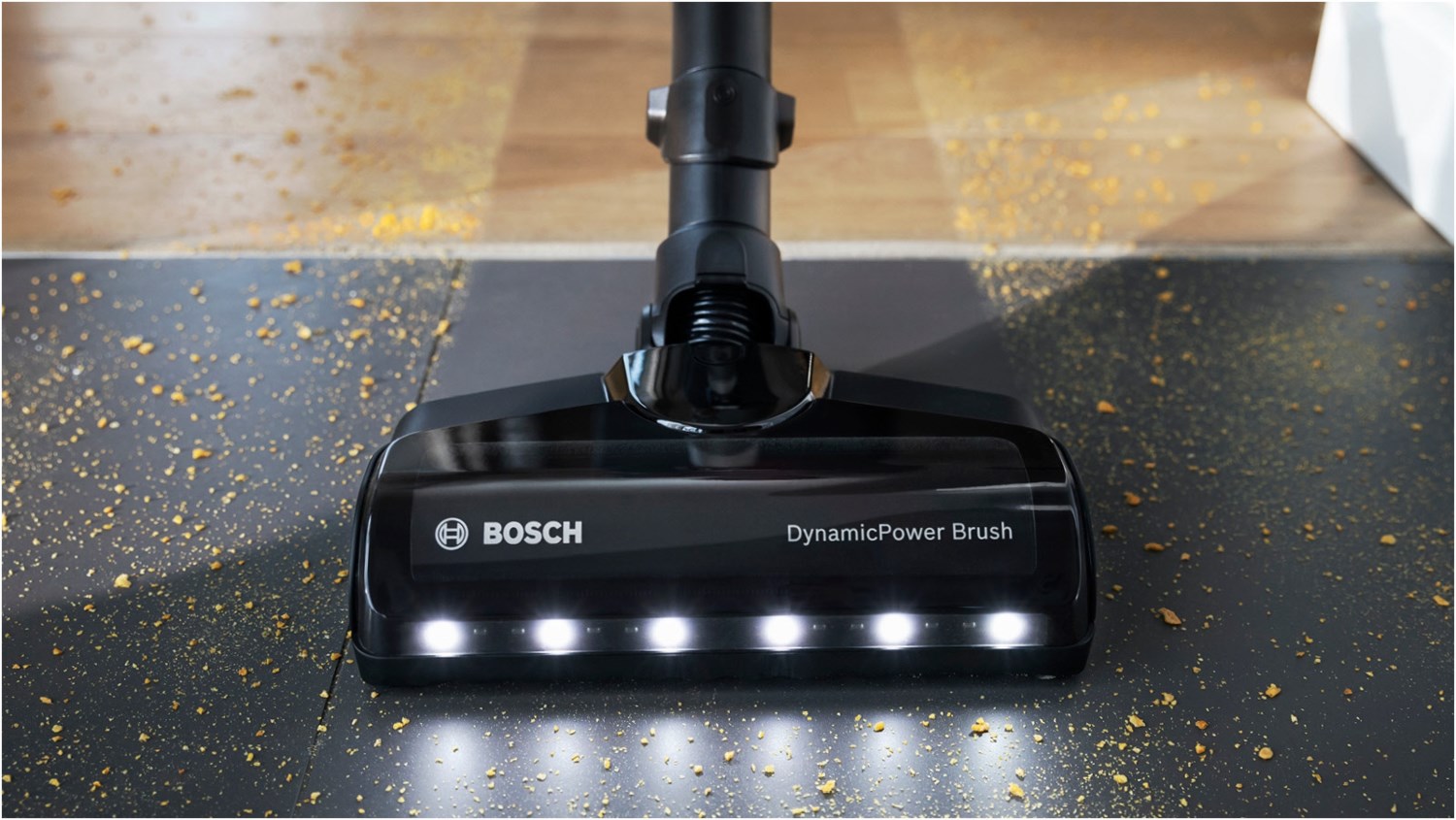 Bosch Akkustaubsauger Unlimited 7 dunkelgranit
