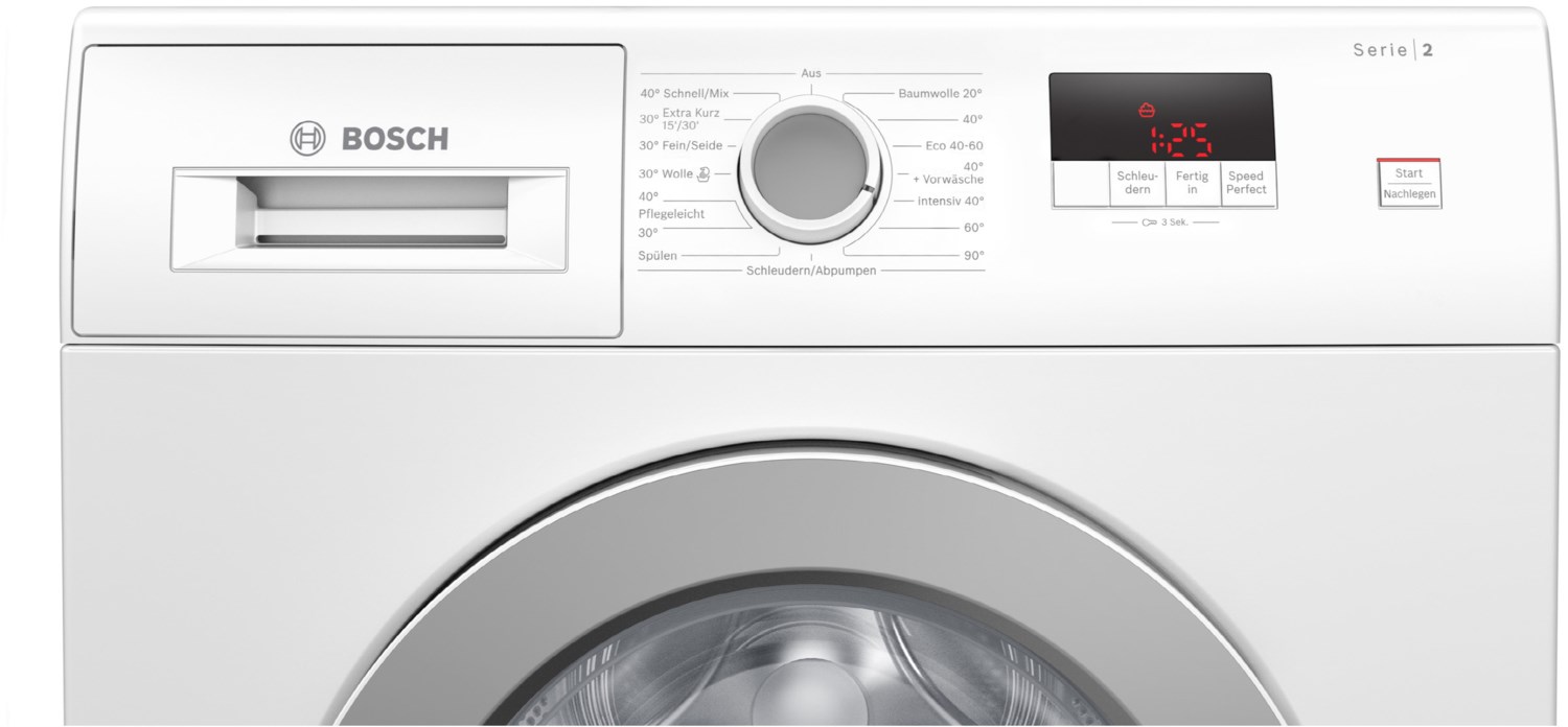 Bosch Serie 2 Waschmaschine 7 kg 1400 U/min