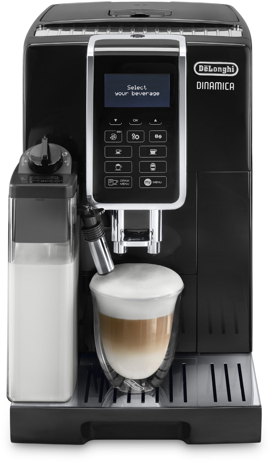DeLonghi ECAM 350.55 B Dinamica Kaffeevollautomat schwarz