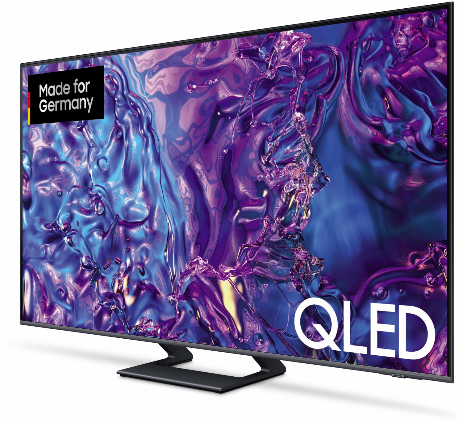 Samsung QLED TV UHD 4K 55 Zoll (138 cm) titangrau
