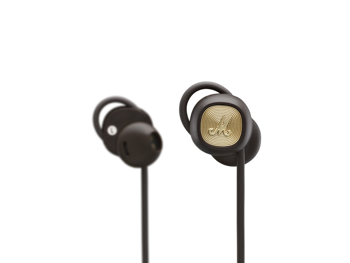 Marshall Minor II Bluetooth In-Ear Kopfhörer braun