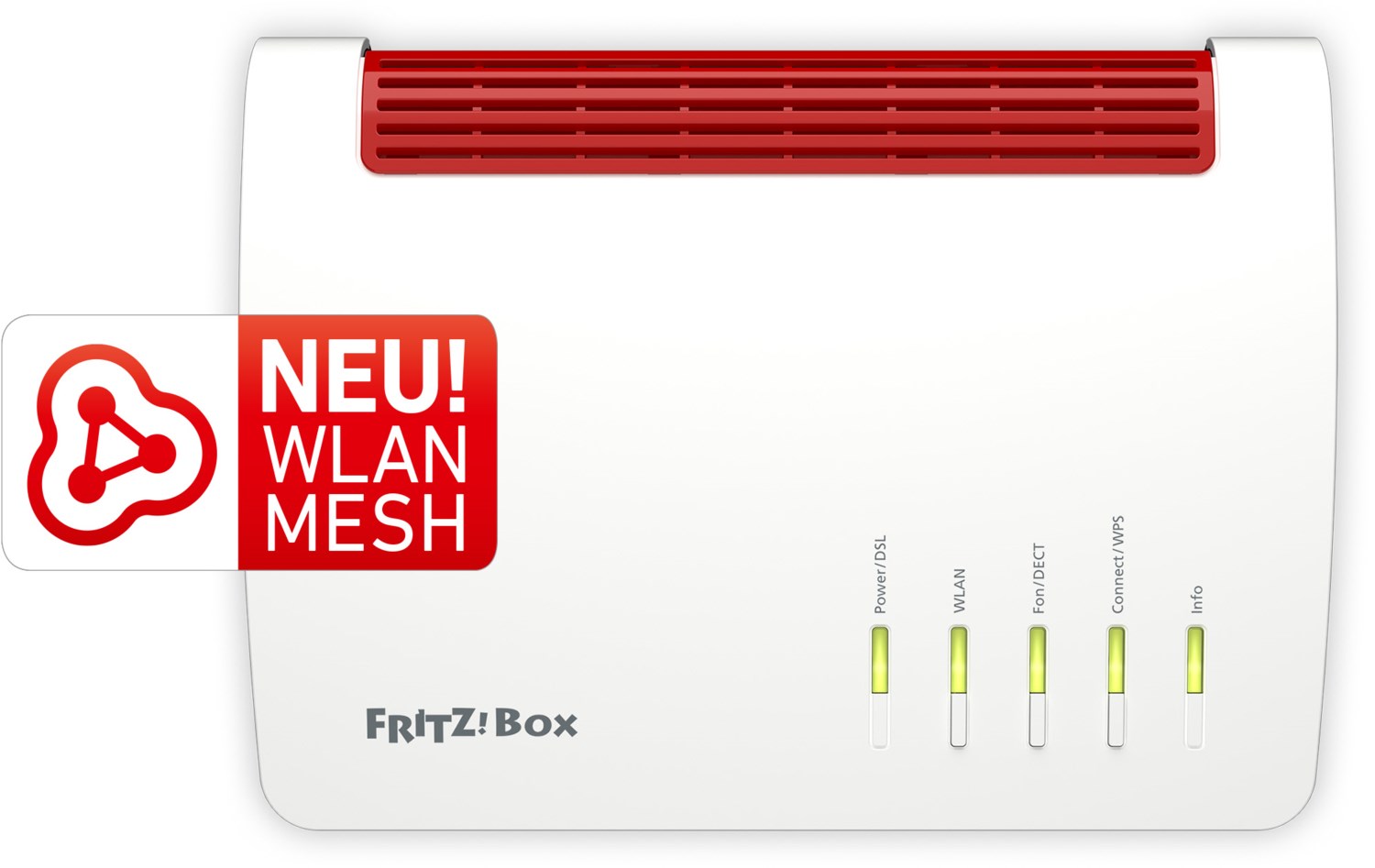 AVM FRITZ!Box 7590 Router WLAN AC+N 4G für Deutschland weiß