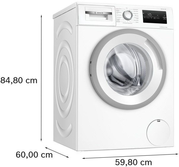 Bosch Serie 4 Waschmaschine 7 kg 1400 U/min.