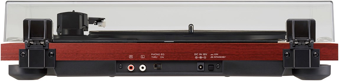 Teac TN-180BT-A3/CH HiFi Plattenspieler mit Bluetooth Sender, Kirsch