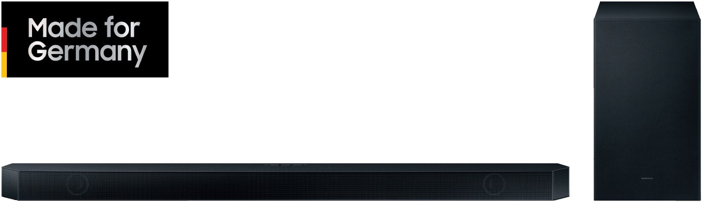 Samsung HW-Q710B 3.1.2.-Kanal Q-Soundbar, kabelloses Dolby Atmos / DTS:X,  schwarz