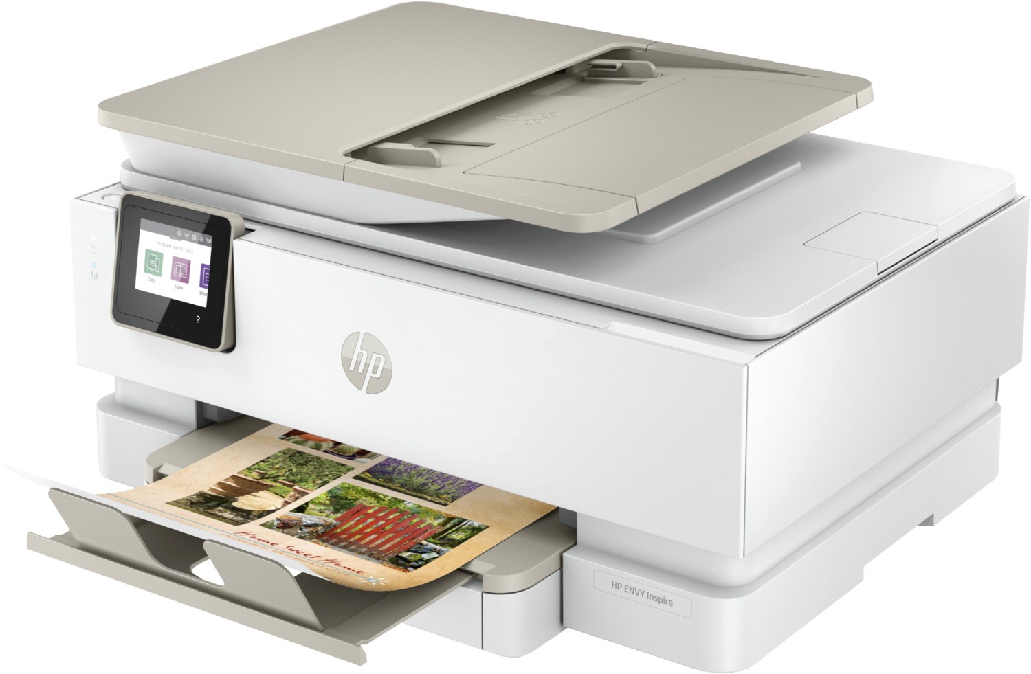 HP Envy Inspire 7920e Multifunktionsgerät Tinte weiß