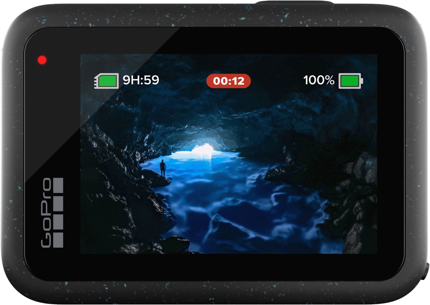 GoPro HERO12 Action-Cam 5K UHD Videos schwarz