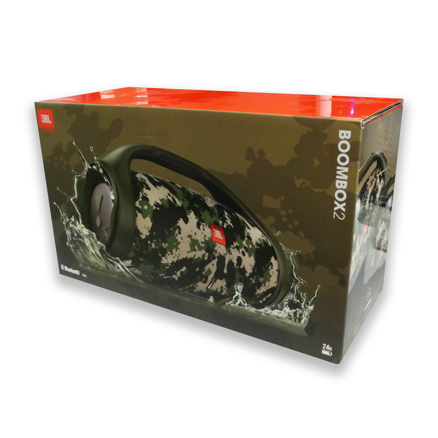 JBL Boombox 2 Bluetooth-Lautsprecher wasserdicht Camouflage
