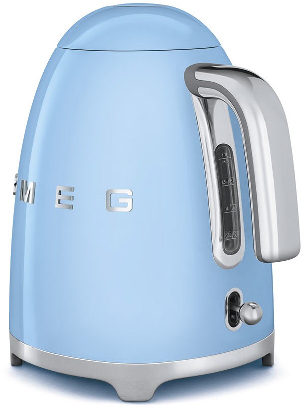 Smeg Wasserkocher 50's Retro Style 1,7 L KLF03PBEU Pastellblau