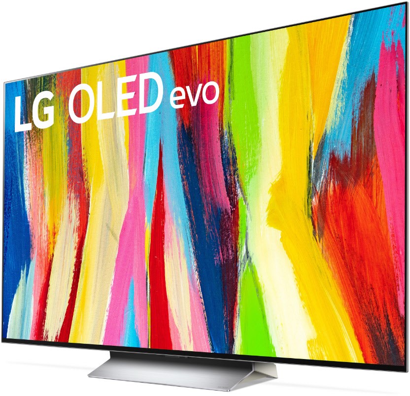 LG OLED Smart TV OLED77C28LB.AEU 195 cm (77") Ultra HD 4K schwarz
