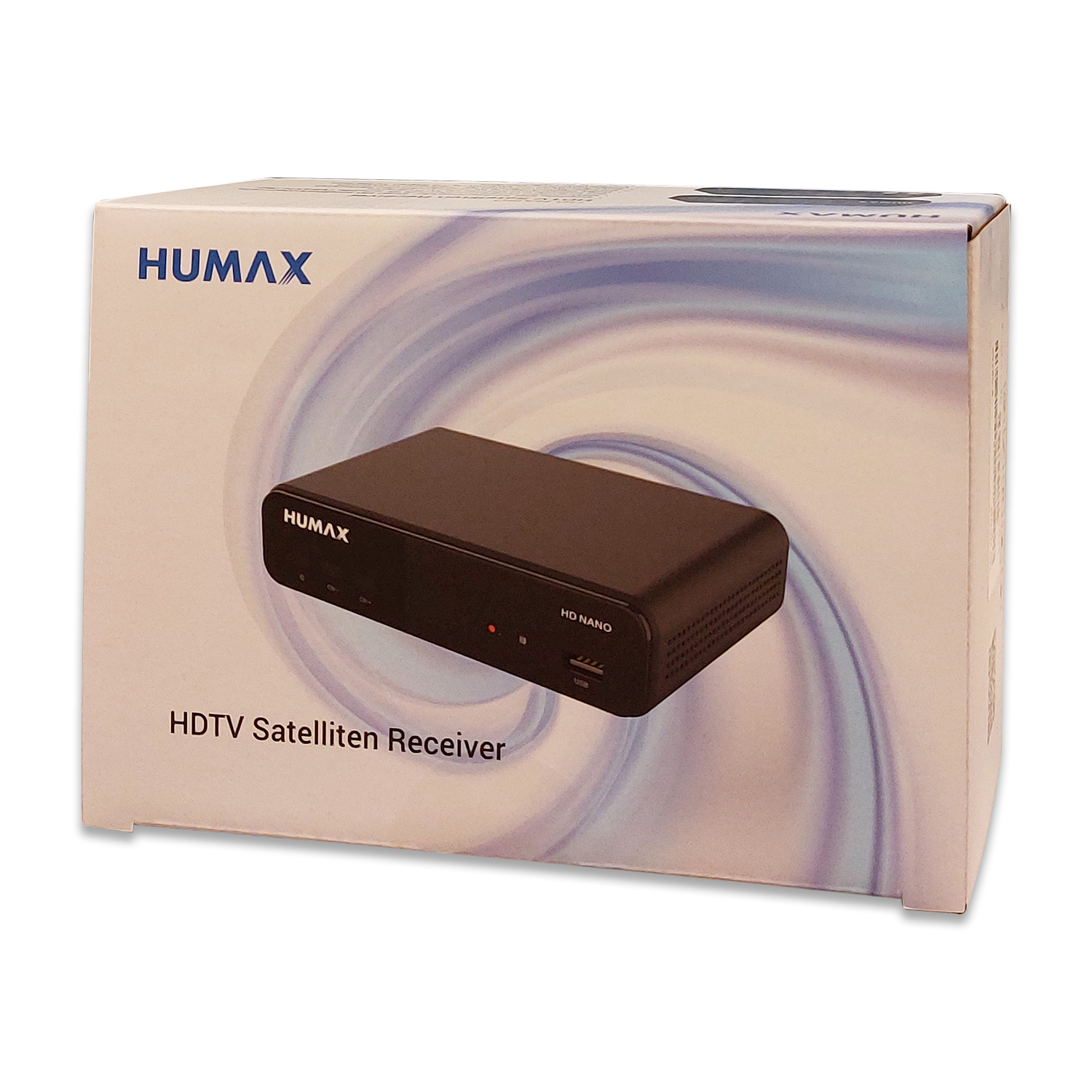Humax Digital HD Nano HDTV Sat-Receiver mit 12V Netzteil Camping