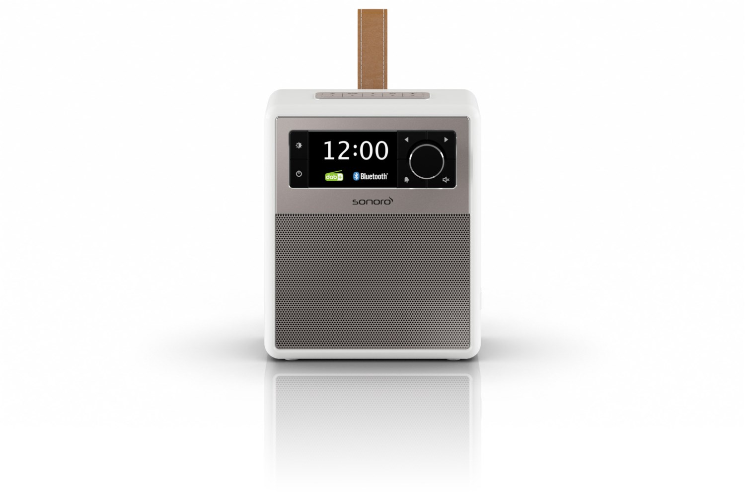Sonoro Easy Radio mit Bluetooth und DAB Plus weiß