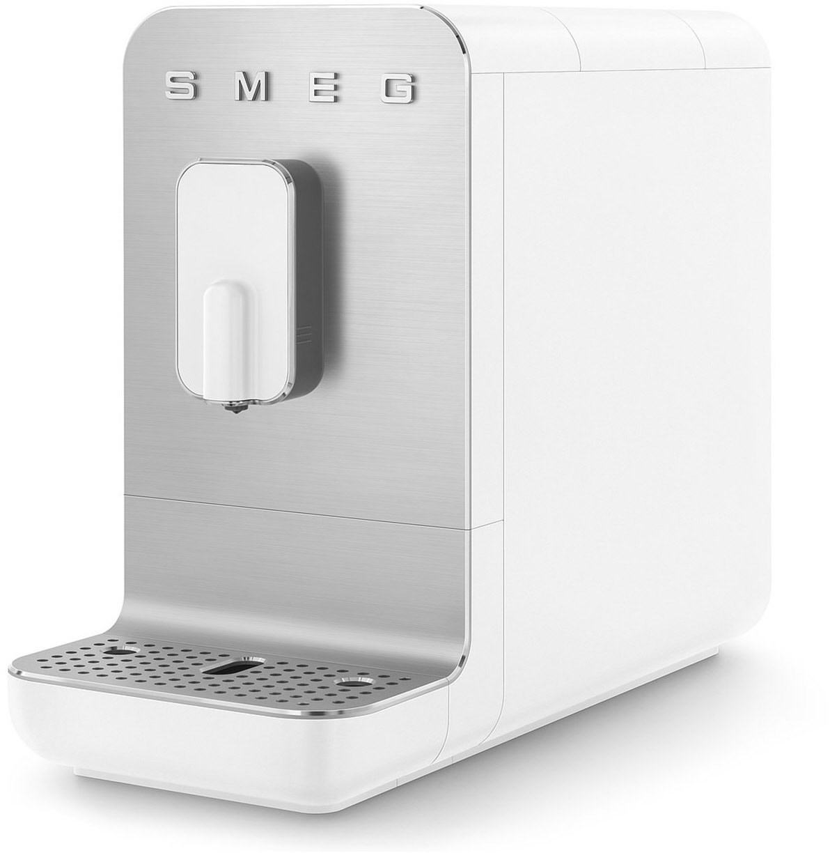 Smeg Kompakt-Kaffeevollautomat BCC01WHMEU matt Weiß
