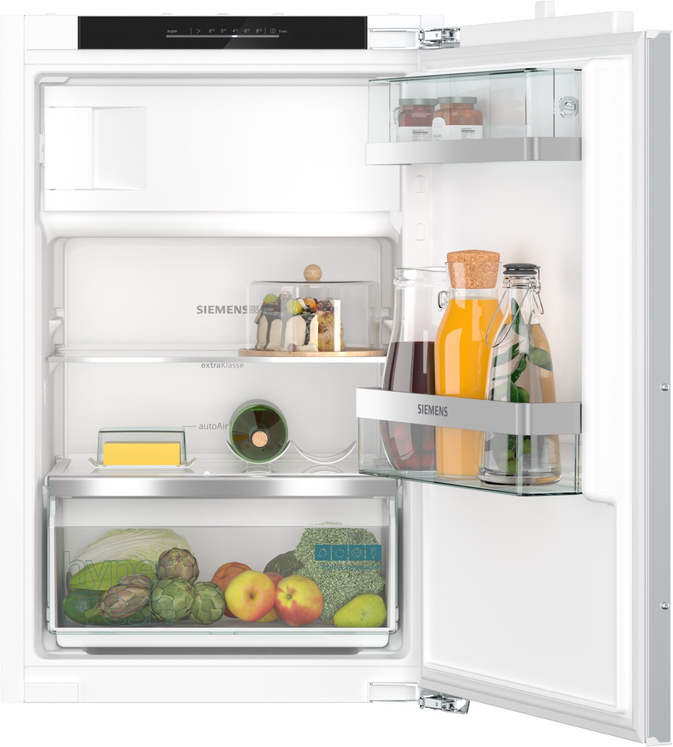 Siemens Einbau-Kühlschrank weiß