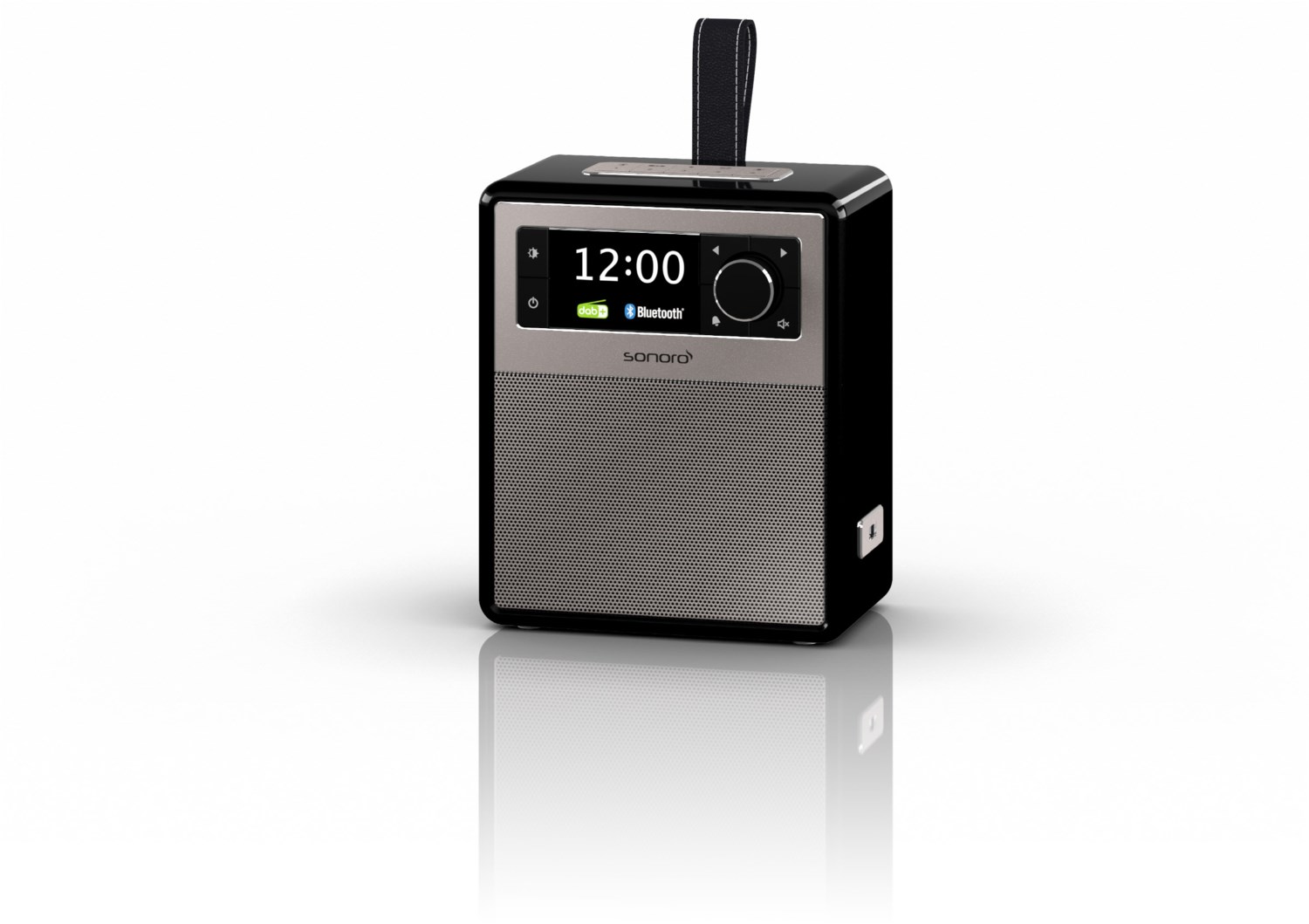 Sonoro Easy Radio mit Bluetooth und DAB Plus schwarz