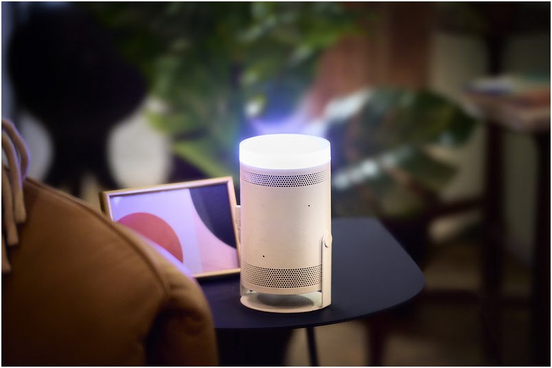 Samsung The Freestyle LED-Projektor 360°-Sound, 2022