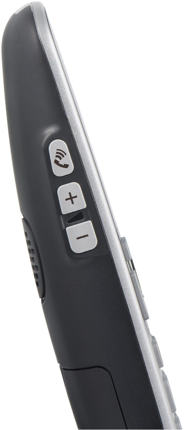 Panasonic KX-TGE522GS - Schnurlostelefon 2´er Set silber/schwarz