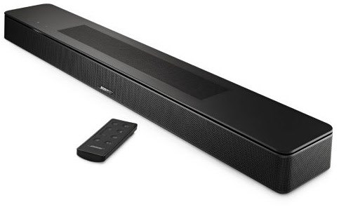 Bose Smart Soundbar 600 Dolby Atmos schwarz