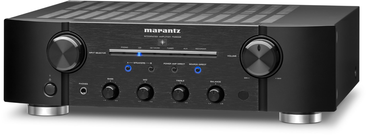 Marantz PM8006 Stereo-Vollverstärker, black