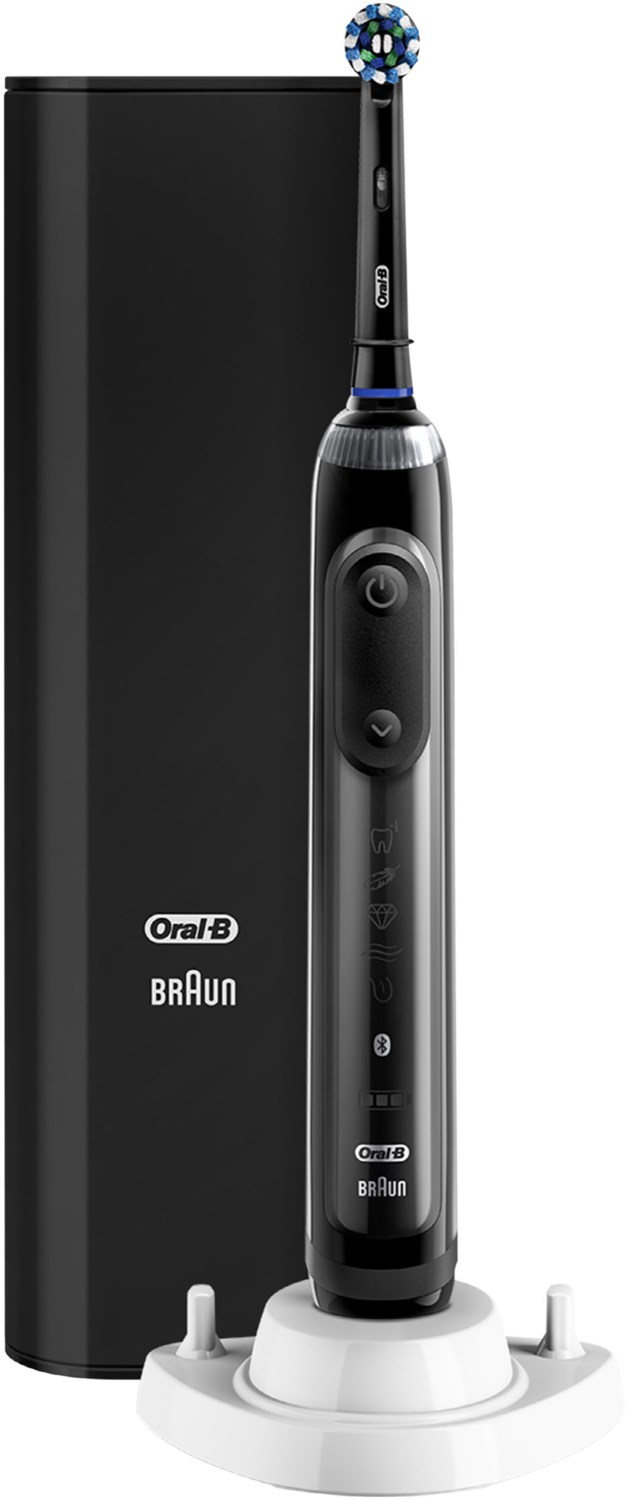 Braun Oral-B Genius X 20100S elektrische Zahnbürste mitternachtsschwarz
