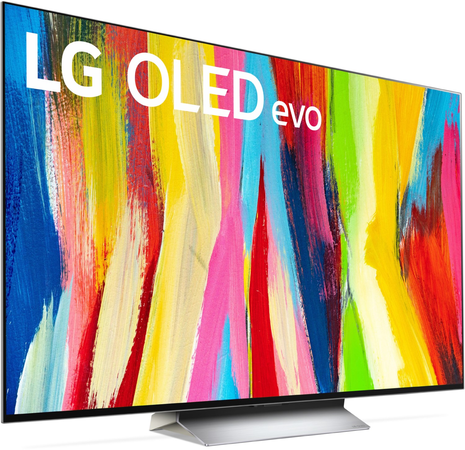 LG 4K OLED evo Smart TV C2 OLED55C28LB 55 Zoll (140 cm) Twin Triple Tuner schwarz