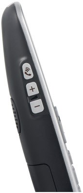 Panasonic KX-TGE510GS schnurloses Senioren-Telefon silber
