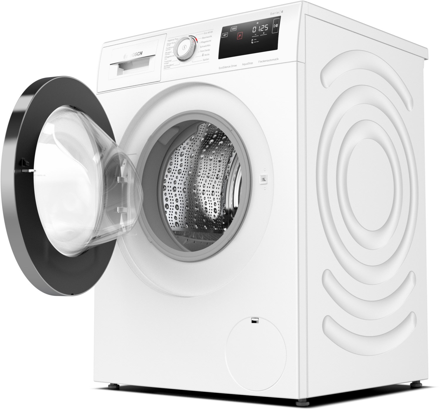 Bosch Serie 6 Waschmaschine 9 kg 1400 U/min.