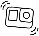 GoPro HERO11 Mini Action-Cam 5K UHD Videos schwarz