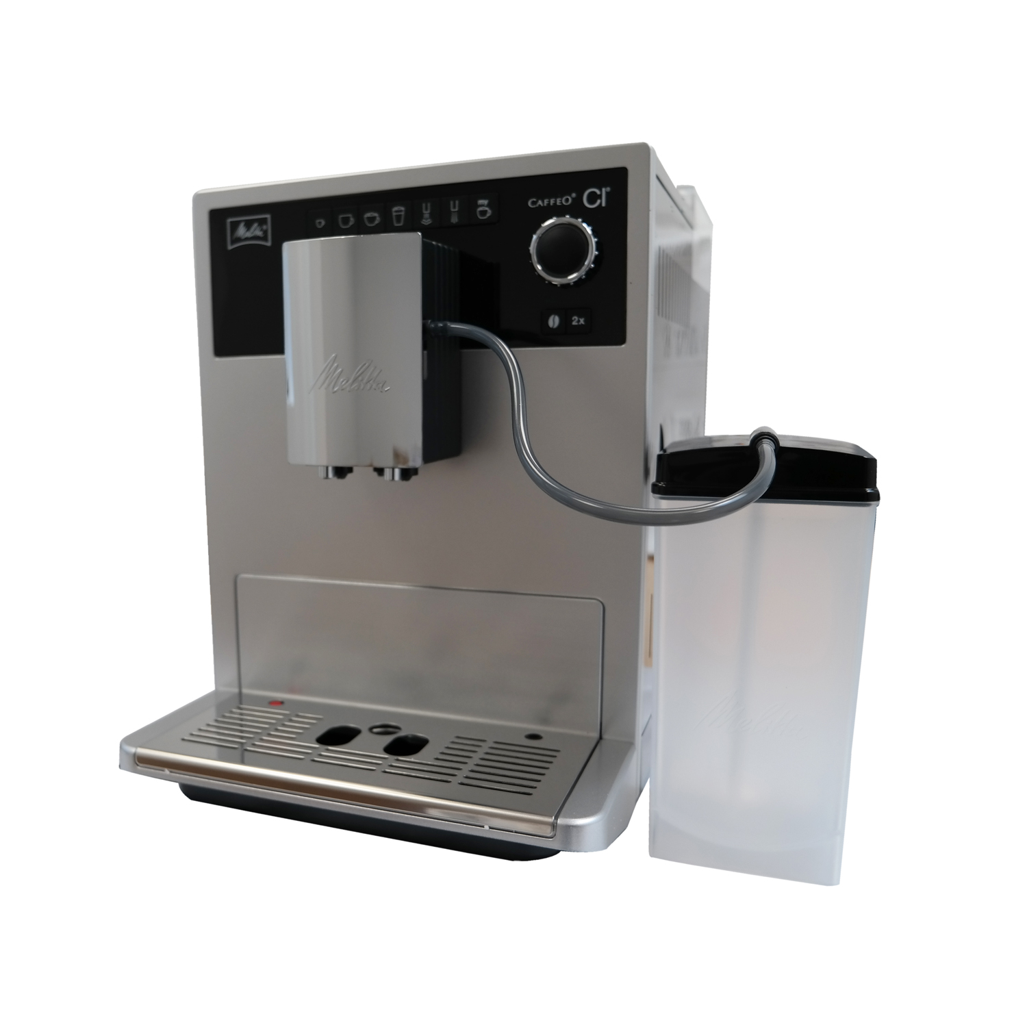 Melitta Caffeo CI E970-101 Kaffeevollautomat silber