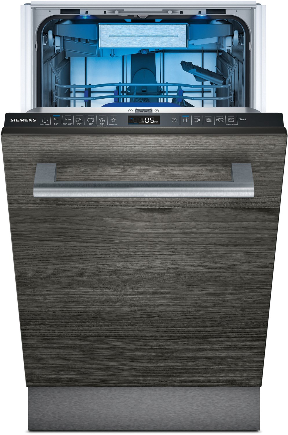 Siemens iQ500 Einbau-Geschirrspüler vollintegriert 45 cm