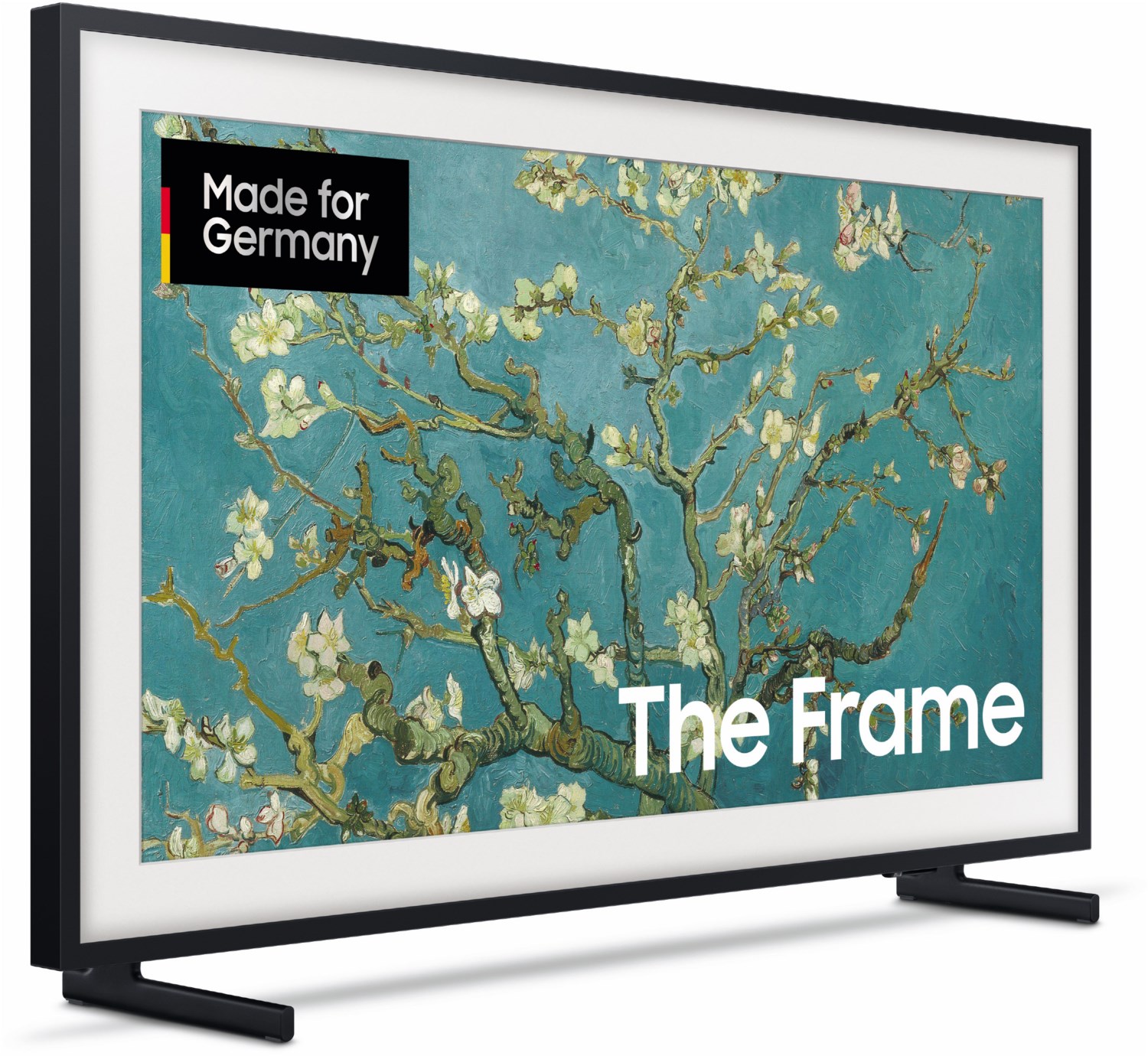 Samsung QLED-TV The Frame 32 Zoll (81 cm) FHD schwarz