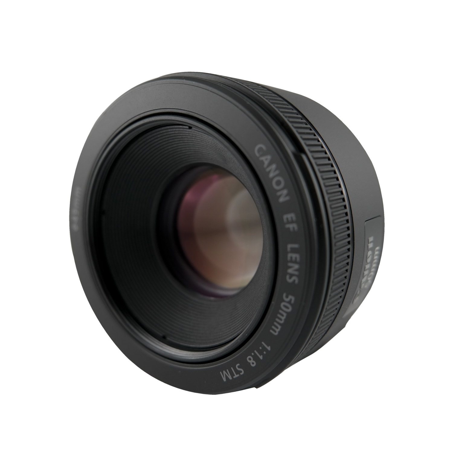 Canon EF 50mm F/1.8 STM Objektiv schwarz