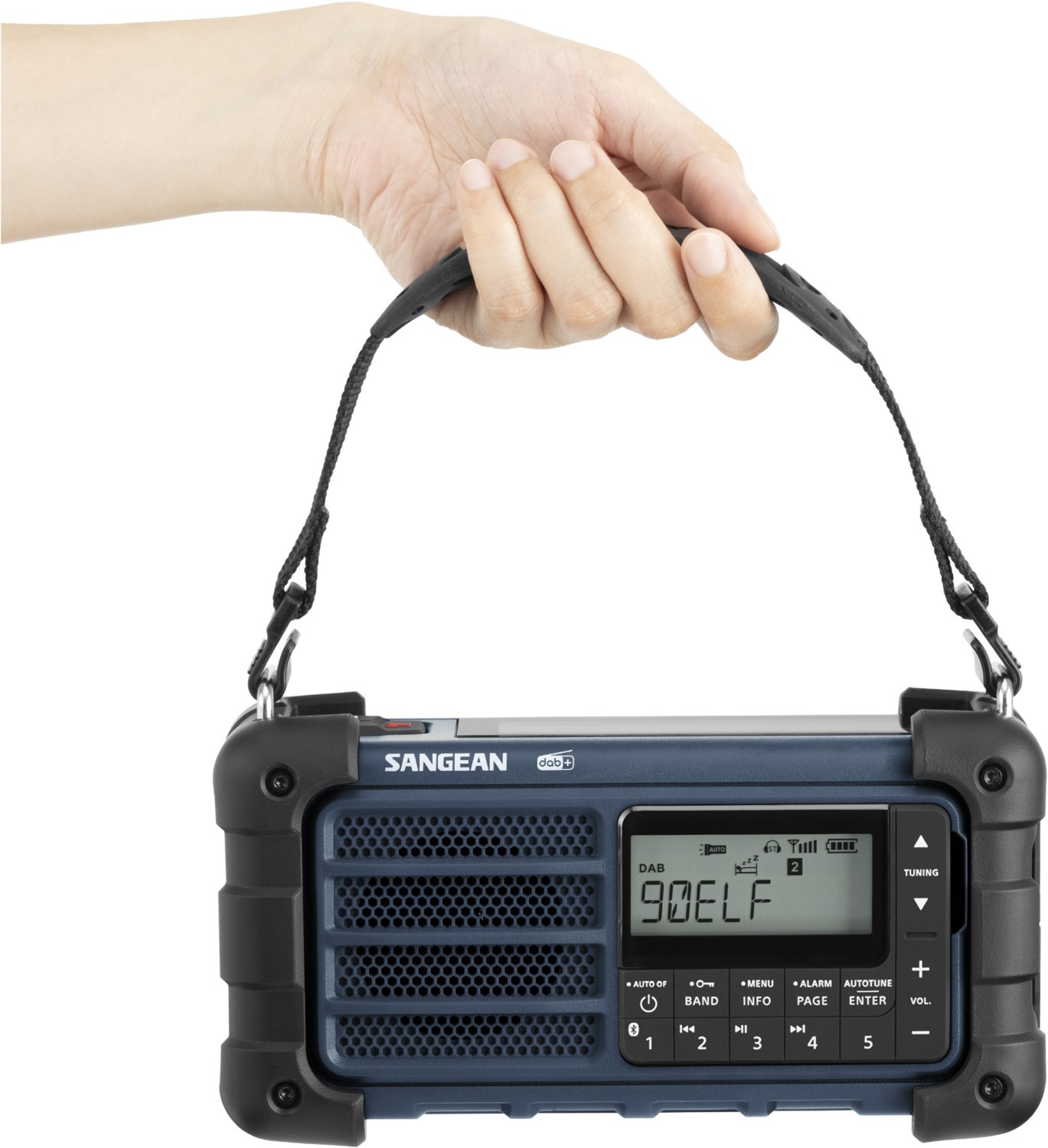 Sangean MMR-99 DAB Outdoor Radio DAB+ FM UKW Ocean Blue