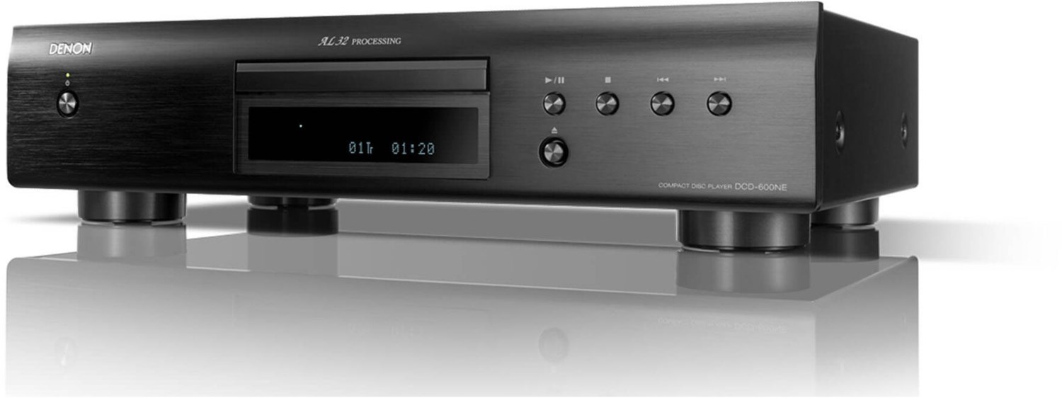 Denon CD-Player DCD-600NE Black