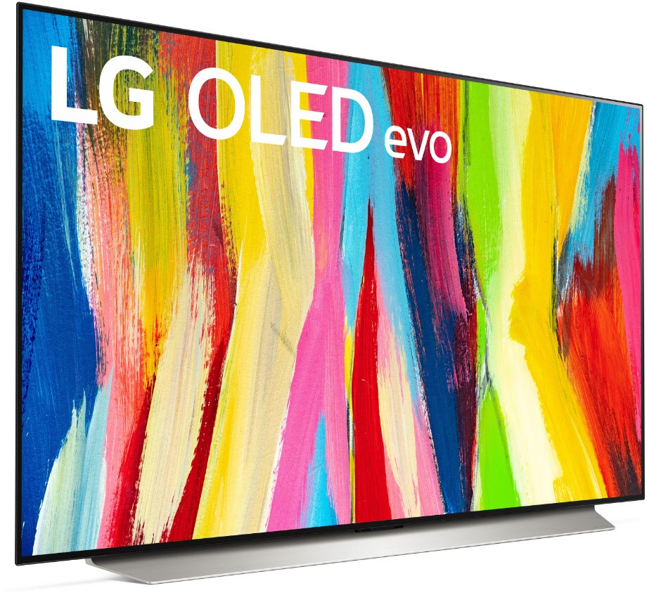 LG 4K OLED evo Smart TV C2 OLED48C28LB 48 Zoll (121 cm) Twin Triple Tuner schwarz