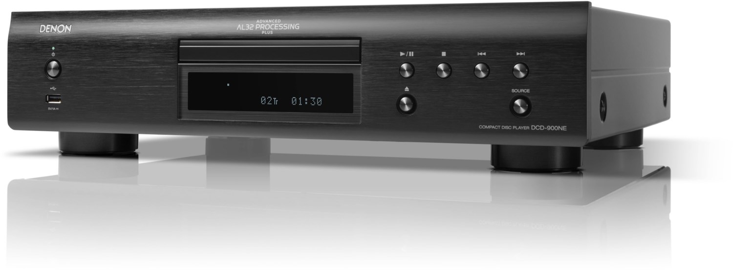 Denon DCD-900NE CD-Player, schwarz