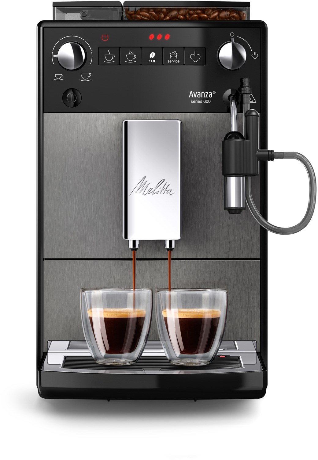 Melitta Avanza F270-100 Kaffeevollautomat mystic titan