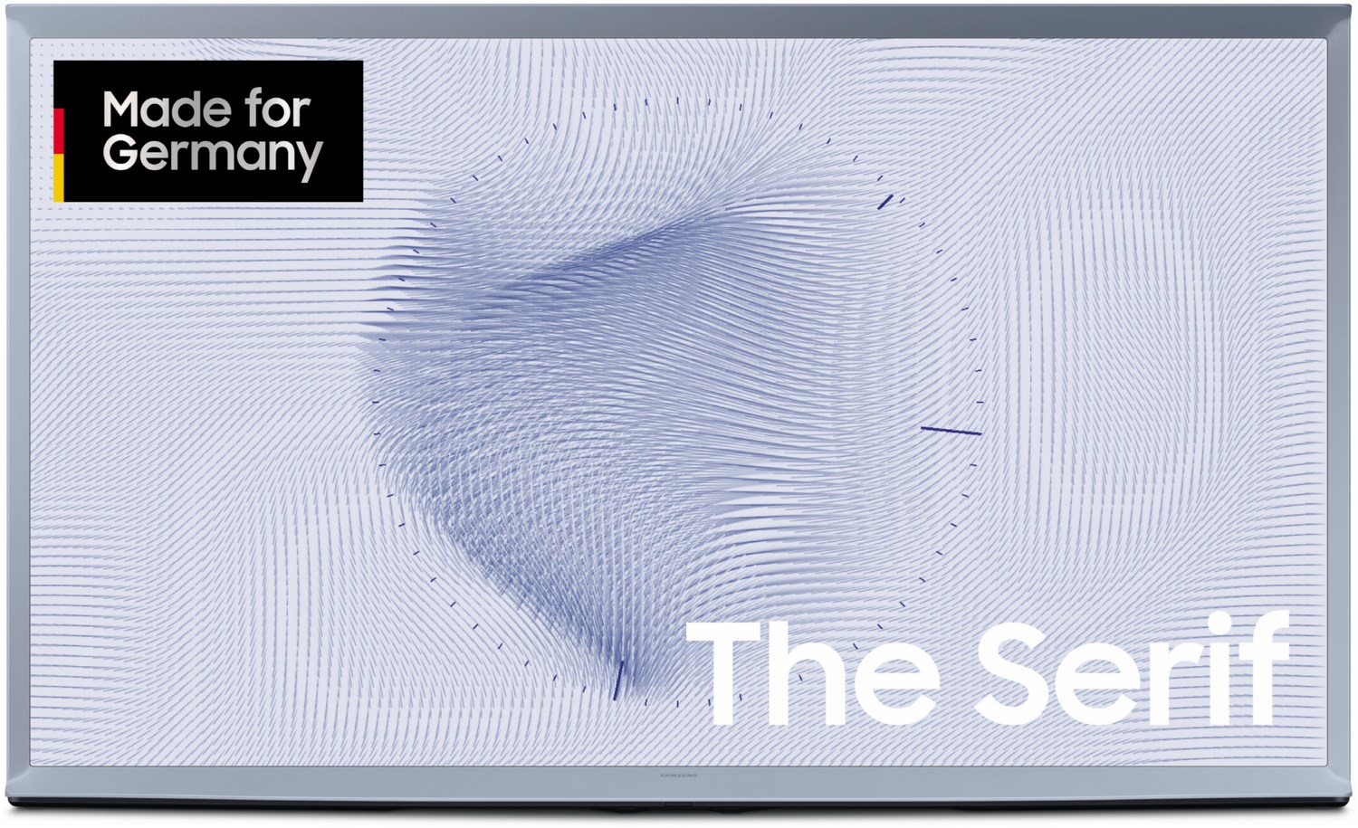 Samsung The Serif QLED-TV 65 Zoll (163 cm) Cotton Blue