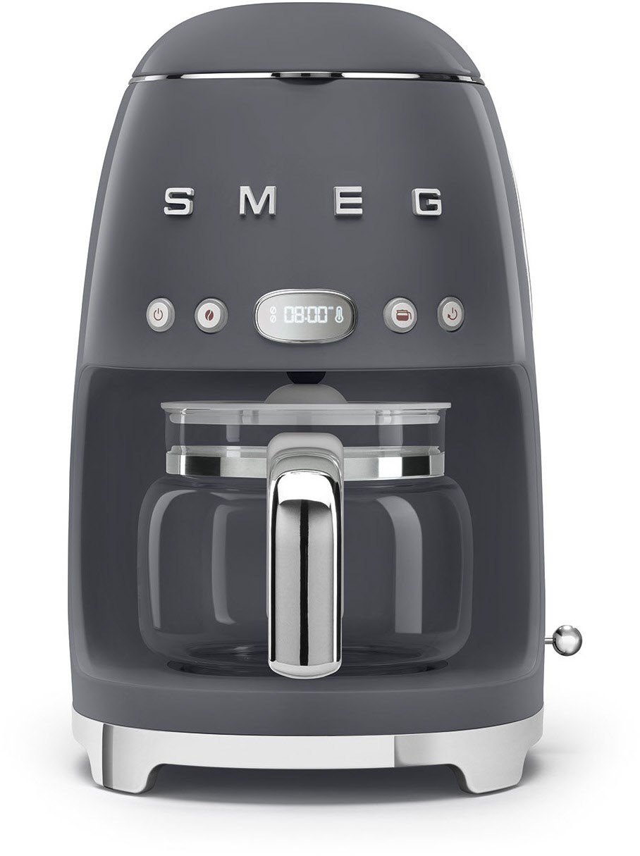 Smeg Filter-Kaffeemaschine 50's Retro Style DCF02GREU Slate Grey