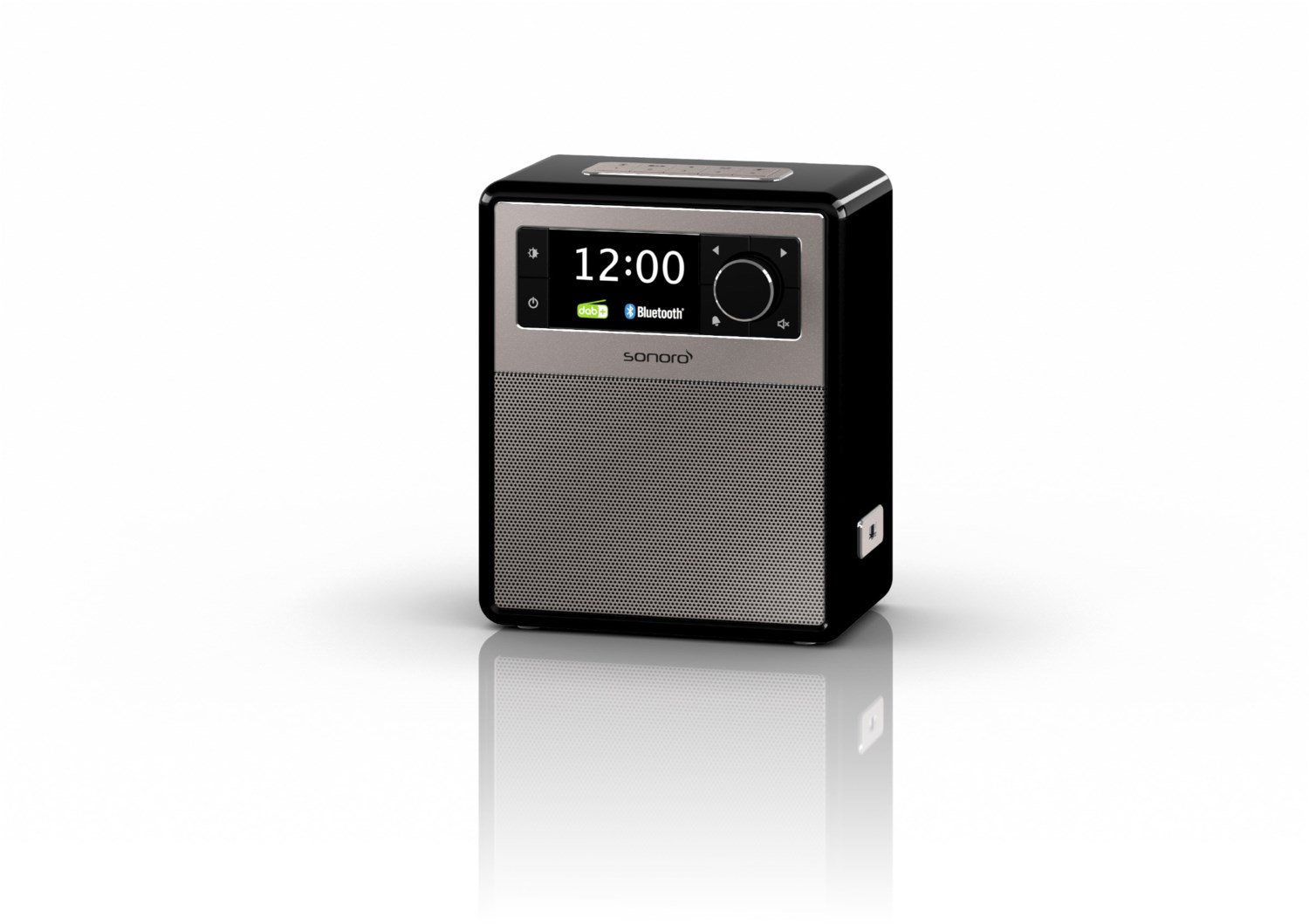 Sonoro Easy Radio mit Bluetooth und DAB Plus schwarz
