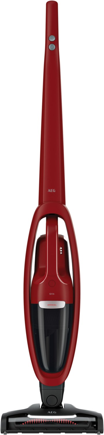 AEG QX6-ANIM Akku-Stielsauger rot