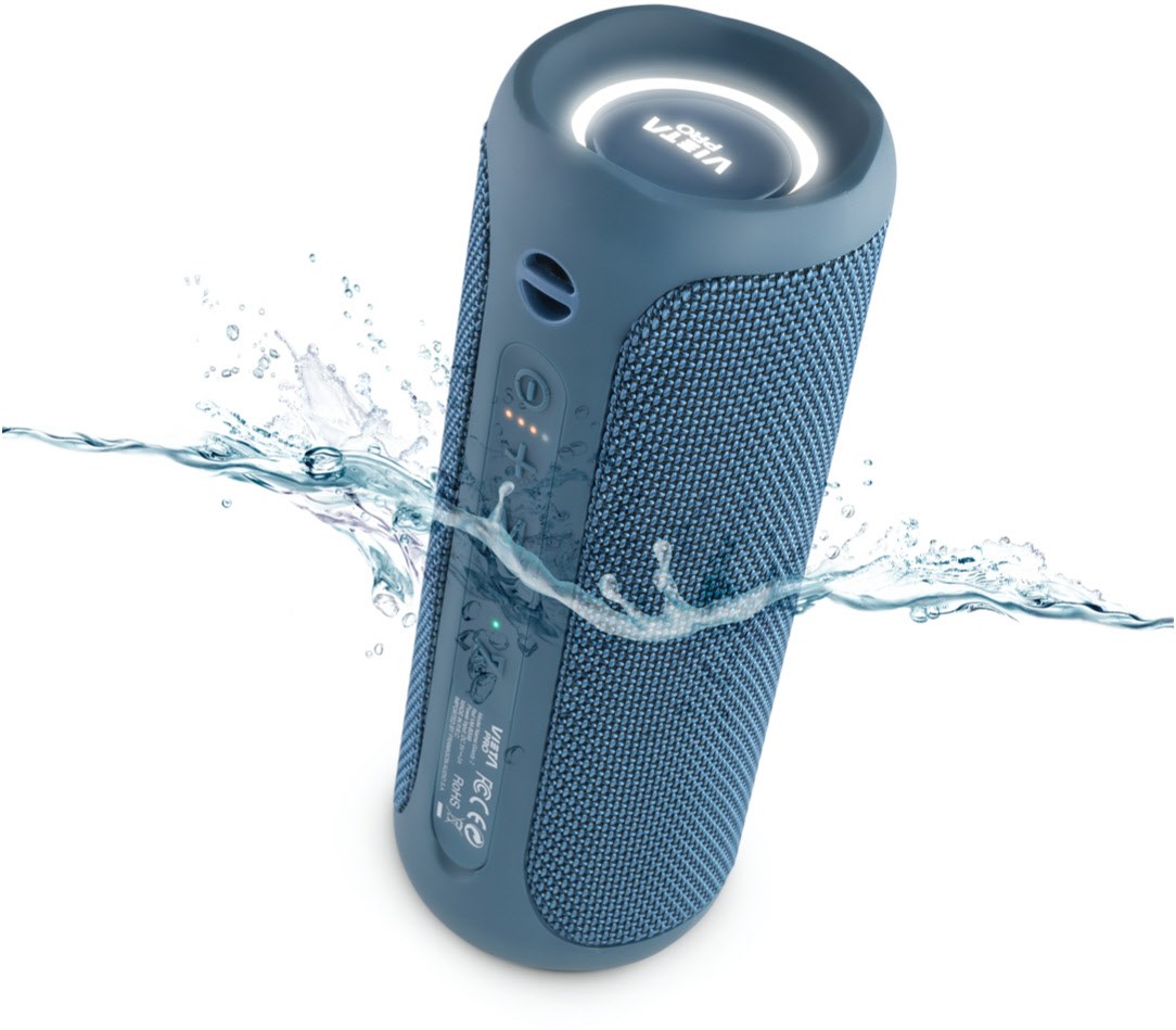 Vieta Pro DANCE BT Bluetooth Speaker 25W Blue