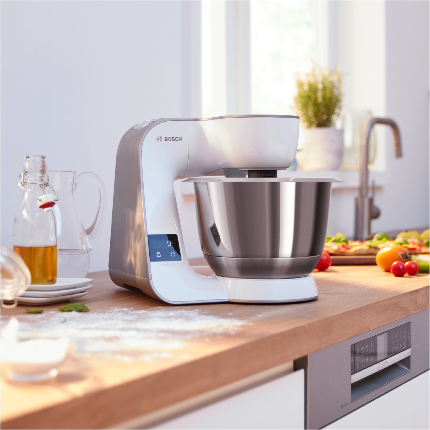 Bosch MUM5 Küchenmaschine weiß