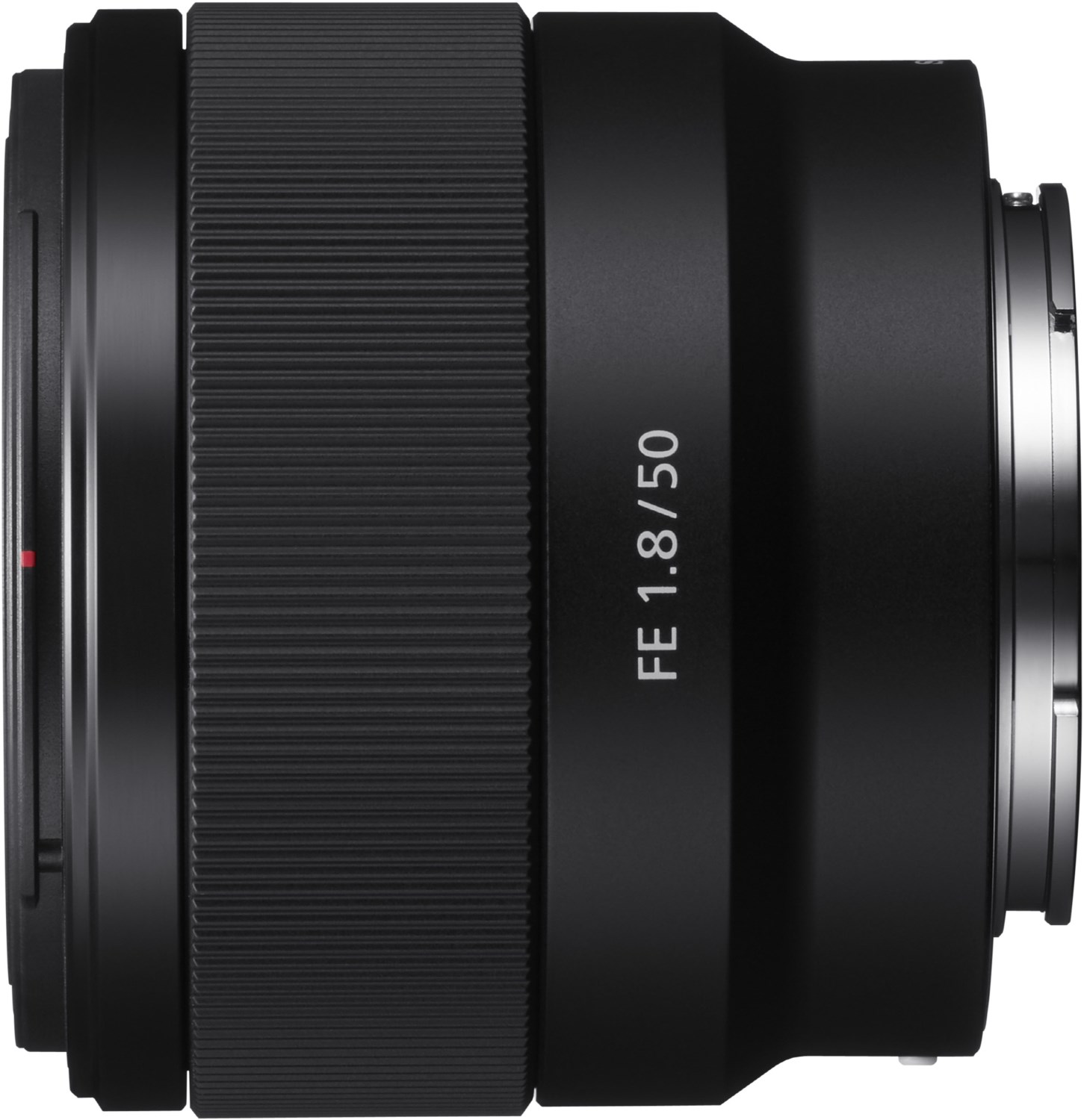 Sony SEL-50F18F Standard Objektiv (Festbrennweite, 50 mm, F1.8, Vollformat) schwarz