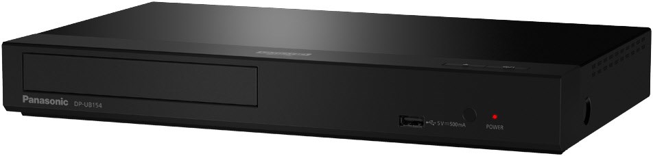 Panasonic DP-UB154EG-K Ultra HD Blu-ray Player schwarz