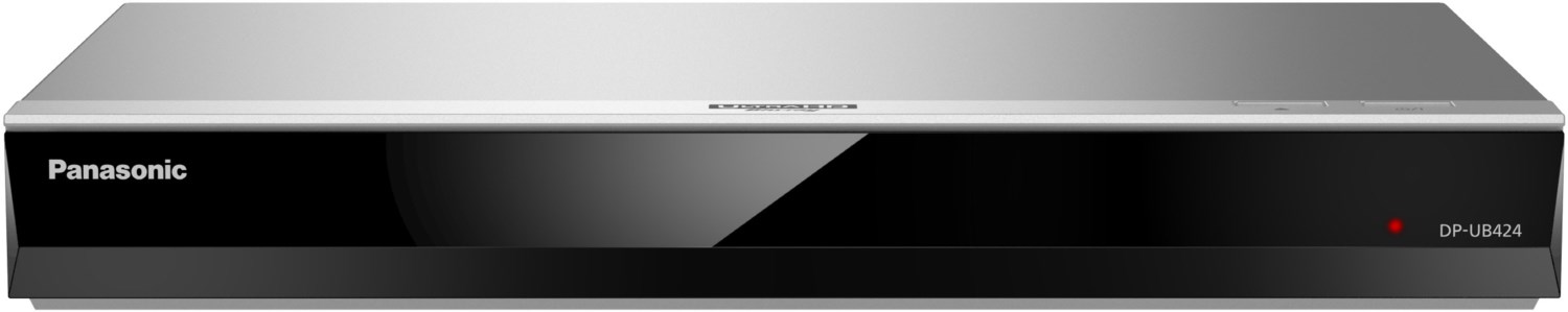 Panasonic DP-UB424EG-S UHD Blu-ray Player silber