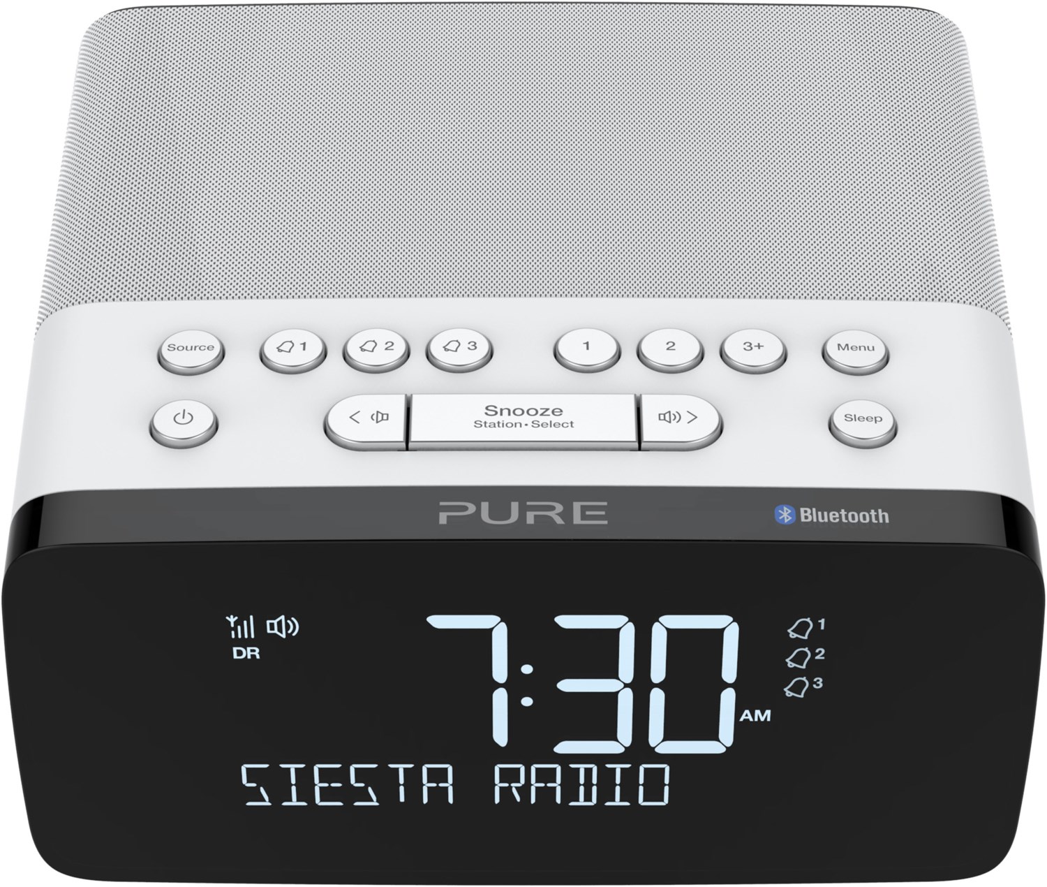 Pure Siesta Charge, DAB+/UKW Radio, polar