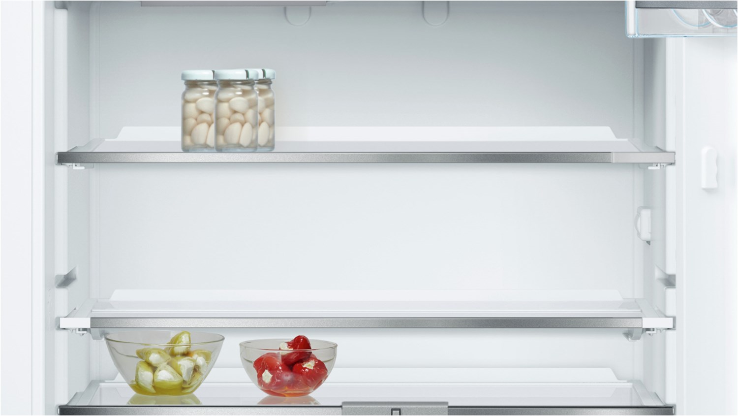 Bosch Serie 6 Einbaukühlschrank mit Gefrierfach 124 Liter