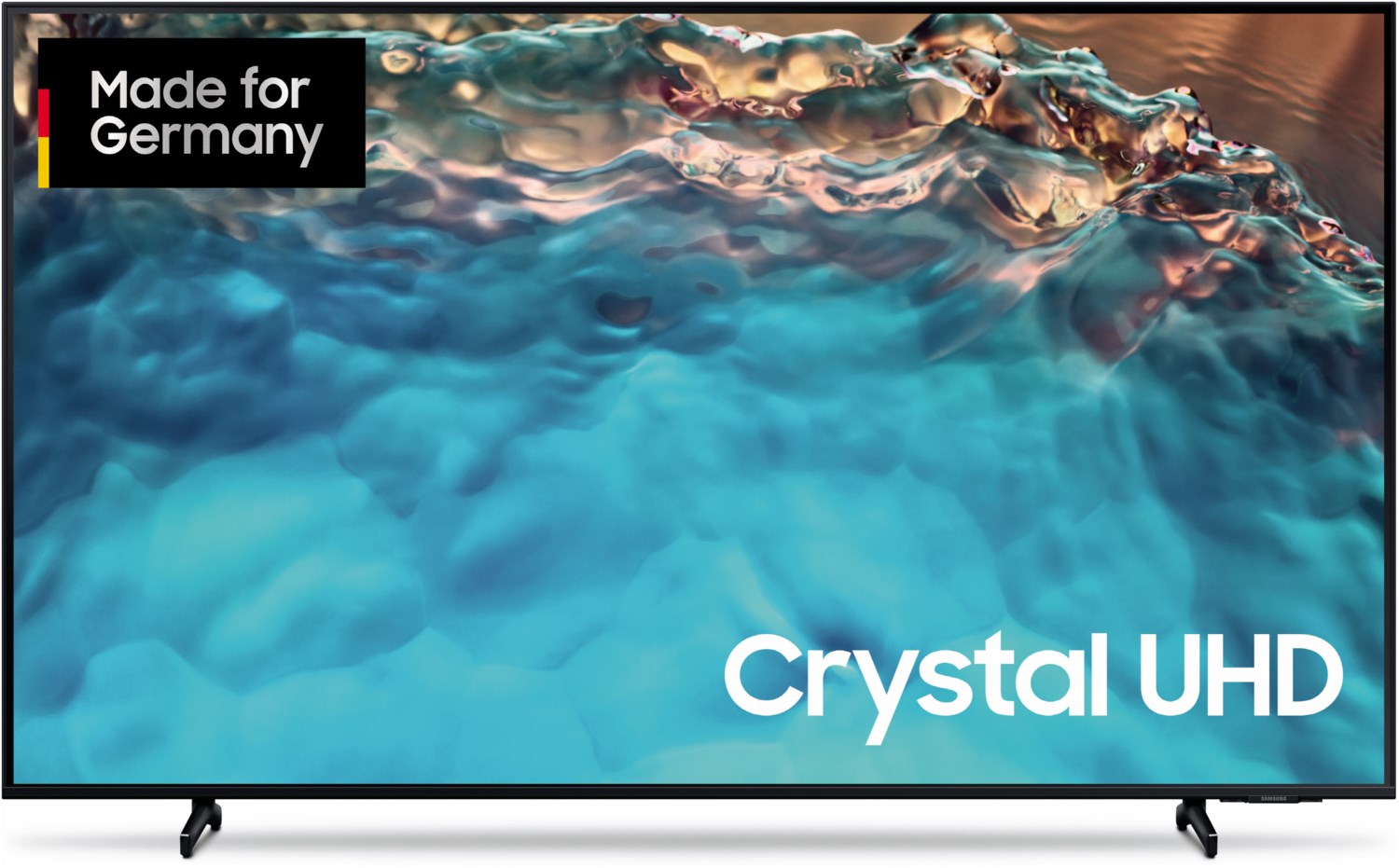 Samsung QLED-TV Crystal UHD 85 Zoll (215,9 cm) 4K schwarz